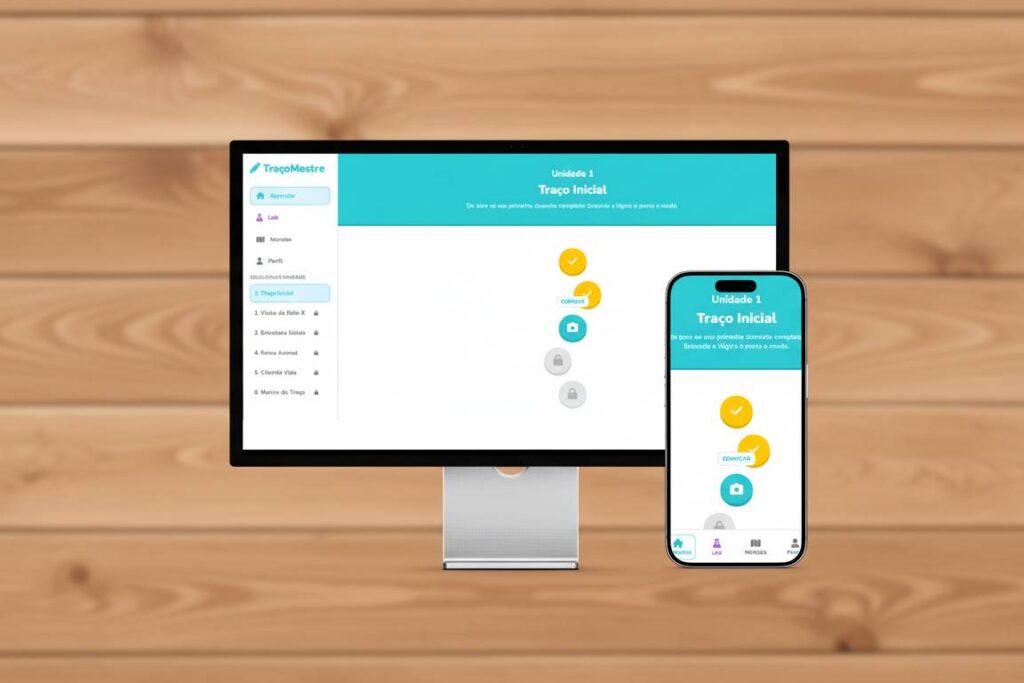 Mostra um App para Aprender a Desenhar no Desktop e Celular