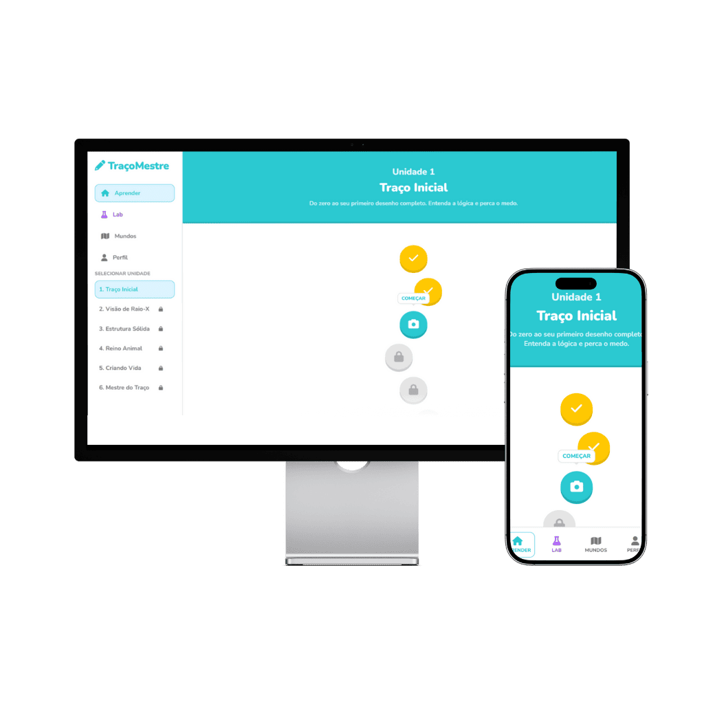 Aprenda a desenhar do zero