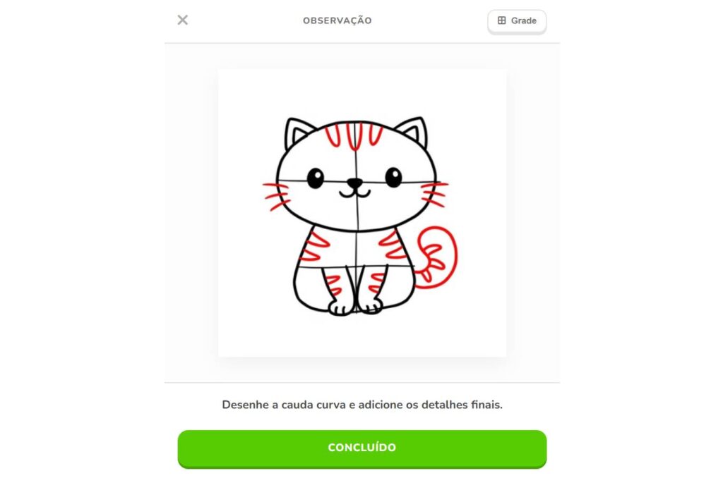 EXERCÍCIO DE TRAÇO