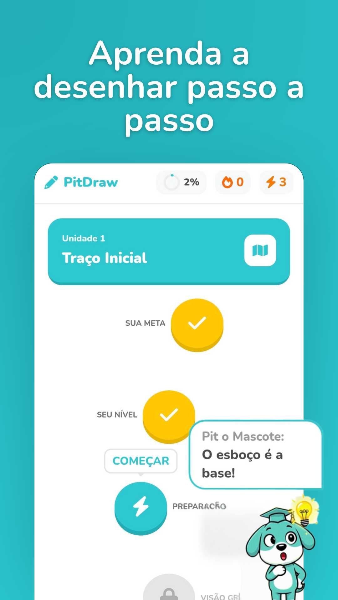 Tela aprender a desenhar 01